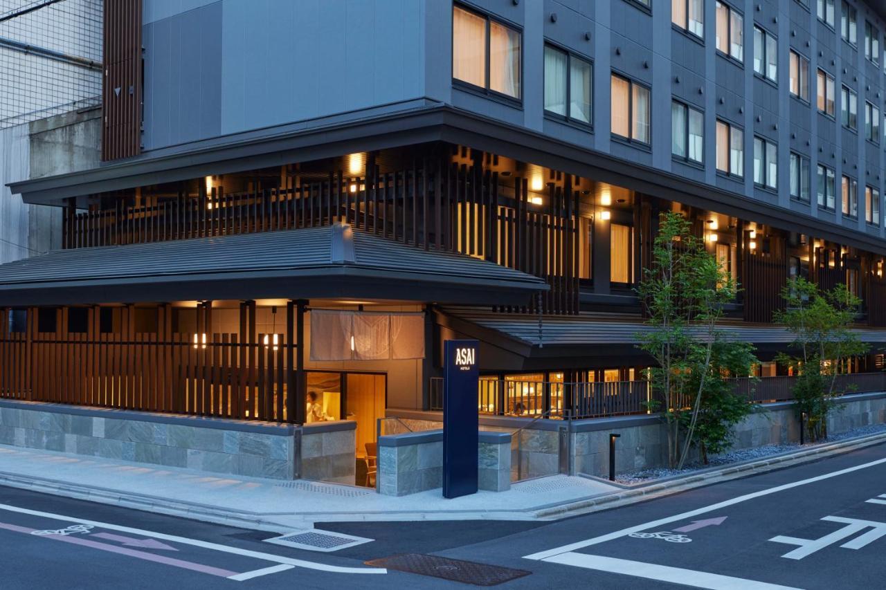 Hotel Asai Kyoto Shijo Esterno foto